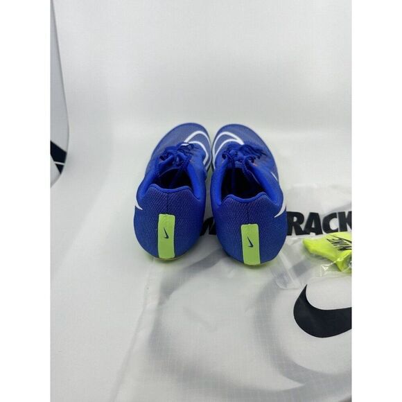 Nike Zoom Ja Fly 4 Racer Blue Track Sprint Spikes DR2741-400 Mens size 10.5 - Picture 5 of 6
